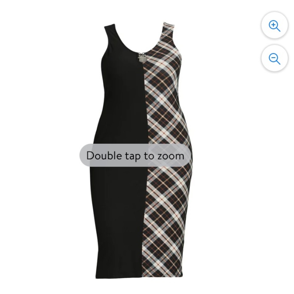 Derek Heart Dress Size 1X